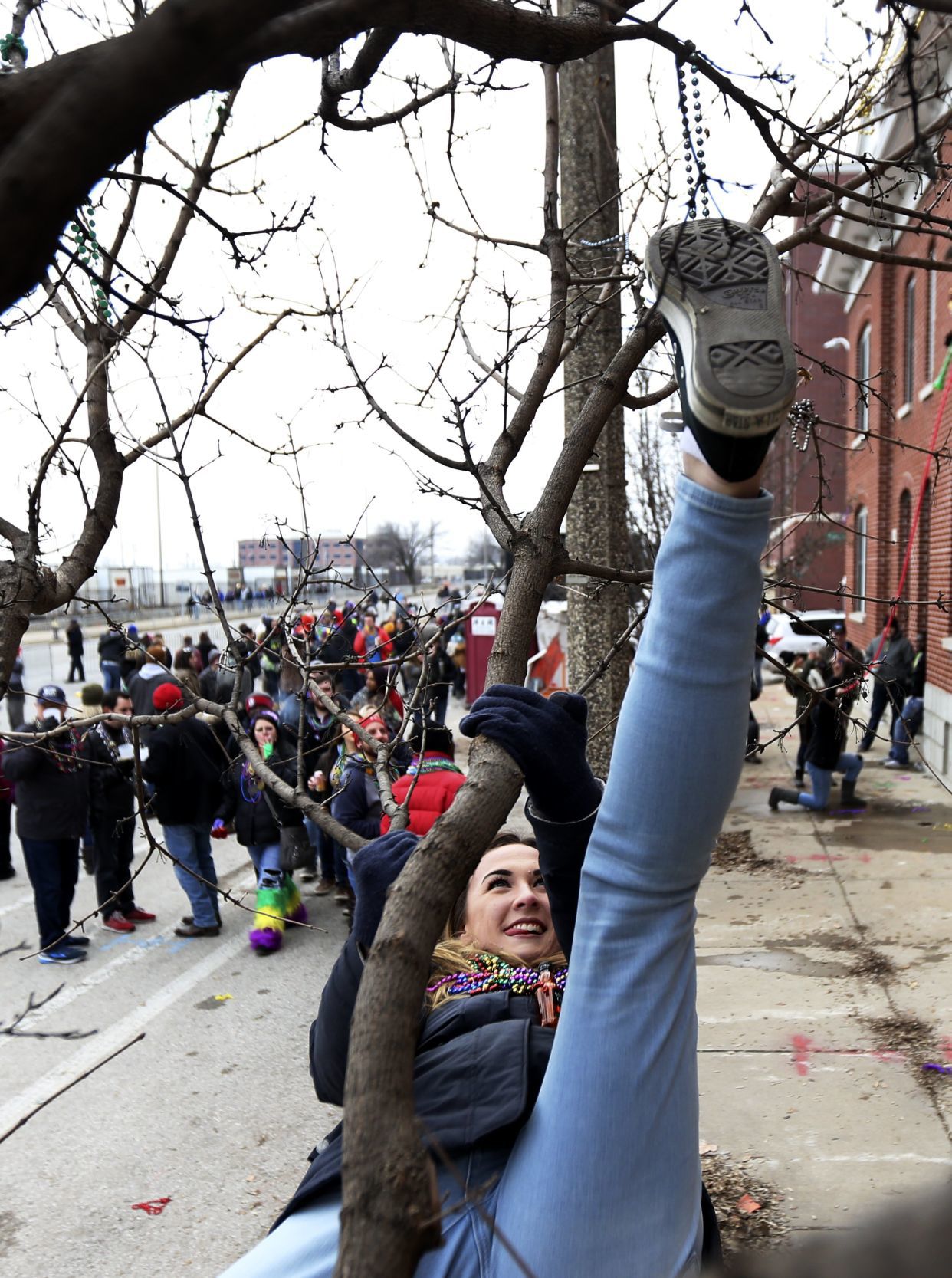 2019 Soulard Mardi Gras parade